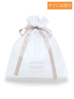 SNIDEL HOME/【セルフラッピング】SNIDEL HOME　ギフト巾着(L)/ギフトボックス